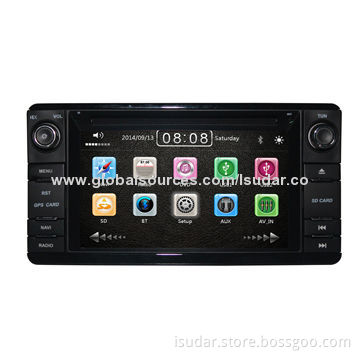 6.2" Car DVD Player for Mitsubishi Outlander, with 3G, 1080p Video Play, Supports iPhone 5S/CPU 800M
